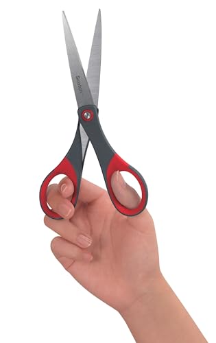 Scotch 6" Precision Scissors, Great for Everyday Use - size: 6-Inches