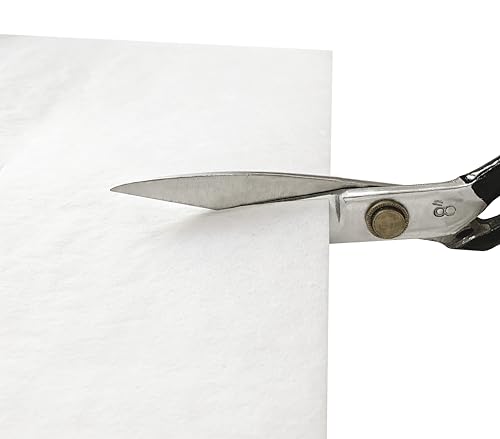 HimaPro Cut Away Embroidery Stabilizer Backing 2.5oz Medium Weight 10"x12" Cutaway Stabilizer for Machine Embroidery Precut 100pcs - 100% Polyester -Great for 5" x 7" Hoops - size: 10" x 12" x 100 PCs