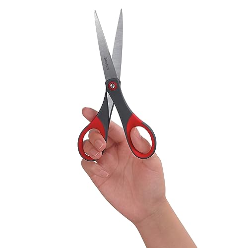 Scotch 7" Precision Scissors, Great for Everyday Use - size: 7-Inches