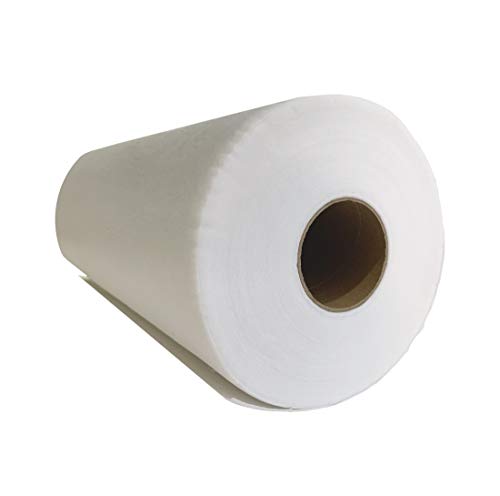 HimaPro Cut Away Embroidery Stabilizer Backing(12" x 25 Yard Roll) - 100% Polyester - 2.5oz Medium Weight - size: 12" x 25 Yard Roll