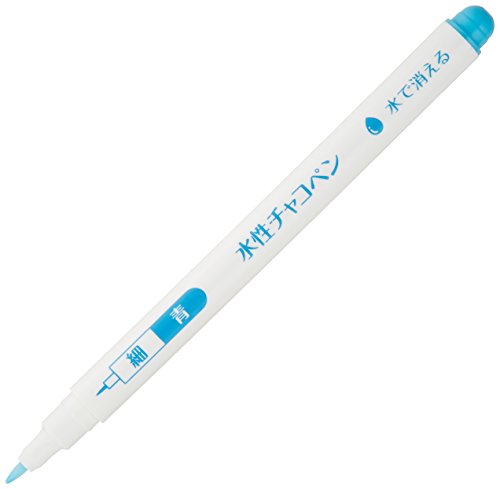 Clover 24-412 Water-Based Chakopen, Thin, Blue - color: blue, style: Fine Point