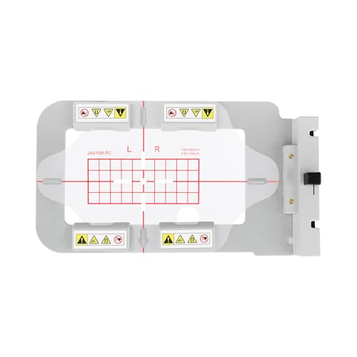 Brewland Magnetic Embroidery Hoop for Janome MC550E MC500E 3.9x1.6in - size: 3.9"x1.6"(100x40mm)-JA415MK