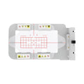 Brewland Magnetic Embroidery Hoop for Janome MC550E MC500E 3.9x1.6in - size: 3.9"x1.6"(100x40mm)-JA415MK