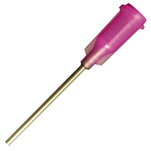 100-PACK 16 GA X 1" Industrial Blunt TIP Dispensing Needle with LUER Lock