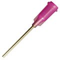 100-PACK 16 GA X 1" Industrial Blunt TIP Dispensing Needle with LUER Lock
