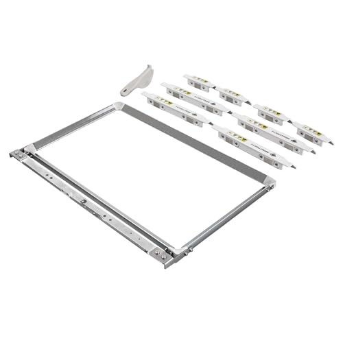 Sew Tech Magnetic Sash Frame for Brother, PRMS360 14x8in 360x200mm Hoop - size: 8"x14" - PRMS360