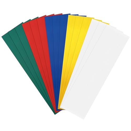 Maitys 15 Pcs Sewing Tracing Paper Colorful Transfer Papers 5.1" x 19.5"