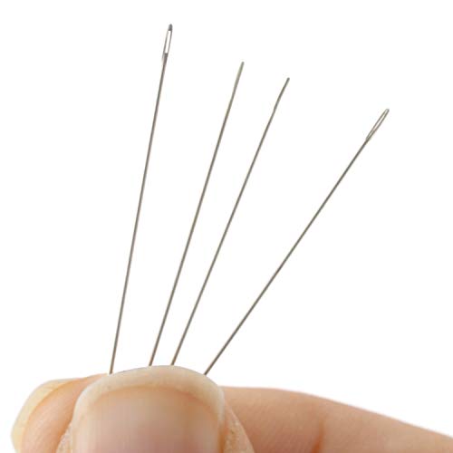 John James English Beading Needles, Size 10, Pack of 25 - size: #10 - 25 Needles