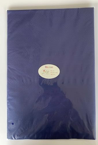 Aida Cloth 11 Count Cross Stitch Fabric,19×28inch (11CT,Navy) - color: Navy, size: 11CT