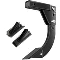 Hitch Mounted Trencher Fits 3 Point Hitch, Heavy Duty Subsoiler, Hitch Lawn Ripper for ATV/UTV Tractor, Updated Adjustable 16" Trenching Shank Plow, Thicken Trench Digger with 2pcs Replaceable Teeth