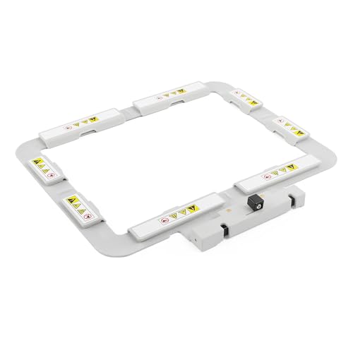 Brewland Magnetic Embroidery Hoop for Janome MC550E MC500E 7.9x5.5in - size: 5.5"x7.9"(140x200mm)-JA413MK