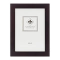 Lawrence Frames Standard Wood Luxury Frame, 3.5 by 5-Inch, Espresso - color: Dark Walnut, size: 3.5x5
