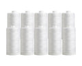 Connecting Threads White 100% Cotton Thread Set - 10 Spools - color: White