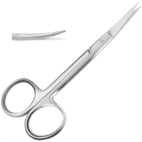 POSHOME Iris Micro Scissors (Curved) - style: Curved