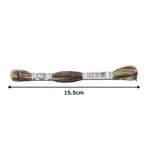 DMC Embroidery Floss Coloris - Jewel Circus (4507) - 6/Pkg - color: Highland Moors (4505)