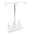 New brothread Light Weight Thread Stand -White - color: White