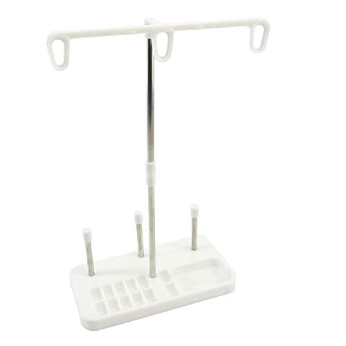 New brothread Light Weight Thread Stand -White - color: White