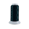 Superior Threads Bottom Line 2-Ply 60-Weight Polyester Embroidery Quilting Sewing Thread - 3,000 Yard Cone (#643 Dark Green) - color: Dark Green, size: 3000 yd