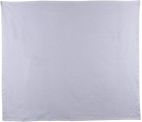 DG Collections 100% Cotton Flour Sack Towels – 7 Pack, 33x38 Inches, White, Lint-Free, Pre-Washed, Hemmed Edges – Reusable Kitchen Towels for Cleaning, Embroidery, Printing & Crafts - White - color: White, size: Set of 7 (33x38 inches)