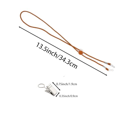 TTBellok 24 Pcs Universal Fabric Holders, Adjustable Cross Stitch Fastening, Embroidery Side Clips for Scroll Rod Canvas