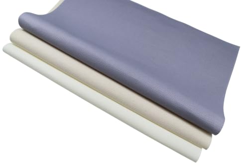KCS 3 pc of 15" x 18"(38cmx45cm) 16 Count Cross Stitch Cotton Aida Cloth Needlework Rolled Fabric Box,16CT,Antique White+Oatmeal+Light Steel Grey - color: Antique White+oatmeal+light Steel Grey, size: 16CT