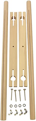 Frank A. Edmunds Split Rail Scroll Frame 8.5"X24"