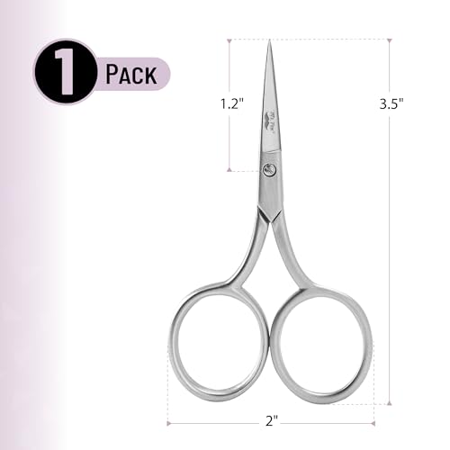 Mr. Pen- Embroidery Scissors Curved, 3.5 Inch, Embroidery Scissors Small - size: 1 pcs