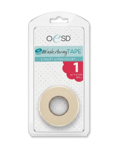 OESD Expert Embroidery Tape Wash Away Water Soluble