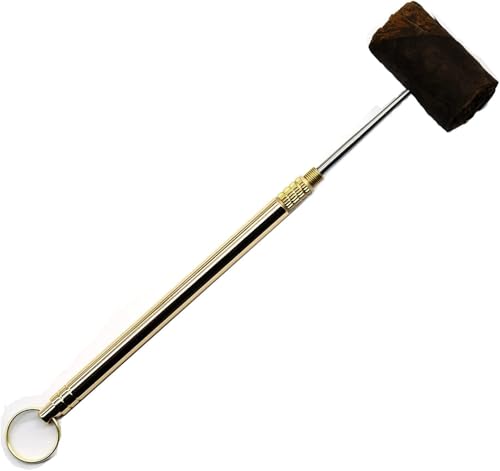 A Set Gold Cigar Holder Needle, Mini Stainless Steel Punch Draw Enhancer Tool, Nubber Assemblage Field Tool Can Be Dredge Cigar, Practical Cigar Accessories for All Cigars, Portable Cigar Needle