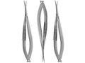 ARTMAN INSTRUMENTS Micro Scissors 4.5" straight set of 3 Castroviejo stitch cutting embroidery spring action extra sharp for ENT EYE SKIN DENTAL VETERINARY SURGEON