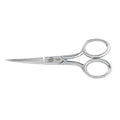 Gingher 4" Curved Embroidery & Applique Scissors for Crafting & Sewing - style: 4" Embroidery - Curved
