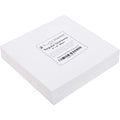 Threadart Tearaway Embroidery Stabilizer | 1.6 oz 8" x 8" 200 Precut Sheets - size: TEAR-AWAY 8"X8" SHEETS
