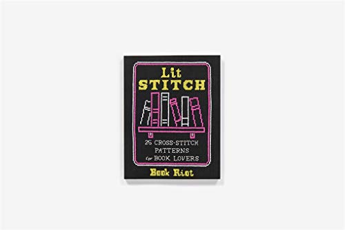 Lit Stitch: 25 Cross-Stitch Patterns for Book Lovers