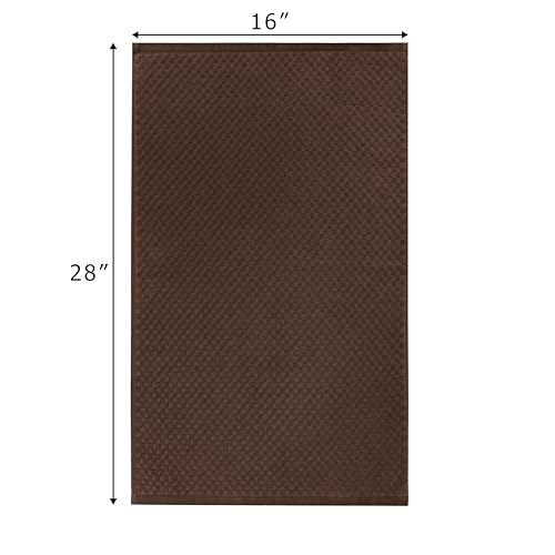 COTTON CRAFT Amazing Kitchen Towel - 12 Pack 100% Cotton Waffle Terry Towel - color: Harvest Multi, size: 12 Pack