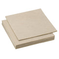 PATIKIL 8x8 Inch Lamp Base Felt, 6Pack 3mm Thickness Square Felt Furniture Pad Soft Adhesive Non-Slip Anti-Scratch Backed Felt for Lamp Furniture DIY Craft, Beige - color: Beige, size: 8x8 Inch