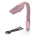 Energizer Flex-R LED Rechargeable Book Light for Reading in Bed, Reading Light with Warm LED Color, Long-Lasting and Lightweight, Pink - color: Pink