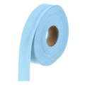 MECCANIXITY 1/2 Inch Double Fold Bias Tape Polyester Continuous Bulk Bias Tape for Sewing, Seaming Quilting Hemming Binding Crafts (Light Blue 6 Yards) - color: Light Blue, size: 1/2 Inch x 6 Yards