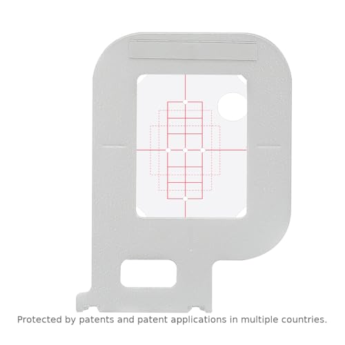 Sew Tech Magnetic Embroidery Hoop for Brother, 1x2.5in 20x60mm Round SA442 - color: 1"×2.5"-SA442M