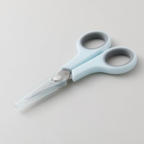 Missouri Star Small Scissors 4.5” - Mini Scissors All Purpose for Cutting Fabric, Sewing, Crafting - Ultra Sharp with Comfort Grip and Blade Cover - size: 4.5 Inch