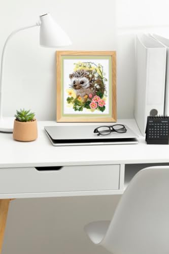 RIOLIS 2093 Forest Dweller Counted Cross Stitch Kit 6 x 7 in - style: Forest Dweller 2093