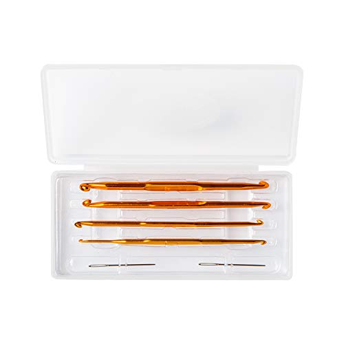 Knit Picks Double Ended Crochet Hook Set - color: Double Ended