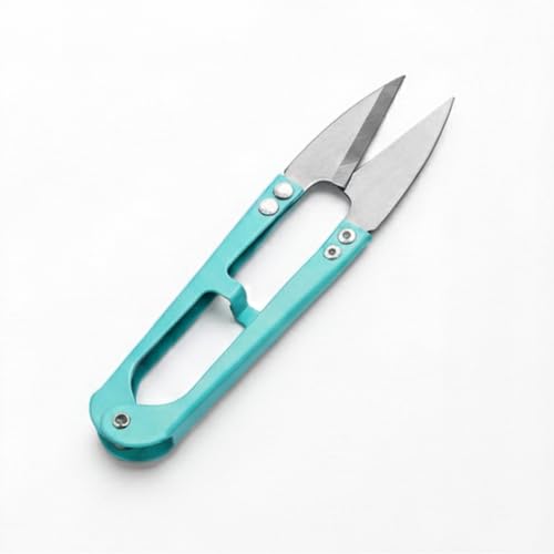 Thread Snips 4 Pack, High-Carbon Steel Sewing and Craft Scissors for Quilting, Knitting, DIY, Jewelry Making, Bonsai Pruning