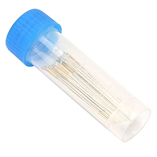 100Pcs Sewing Needles Large Eye Hand Sewing Needles, Large Eye Stitching Needles Cross Stitch Needles with Storage Box for DIY Embroidery Sewing(#26)