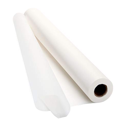Bee Paper 24" x 50 yds Sketch and Trace Roll, White - color: White, size: 24-inch x 50-yard Roll