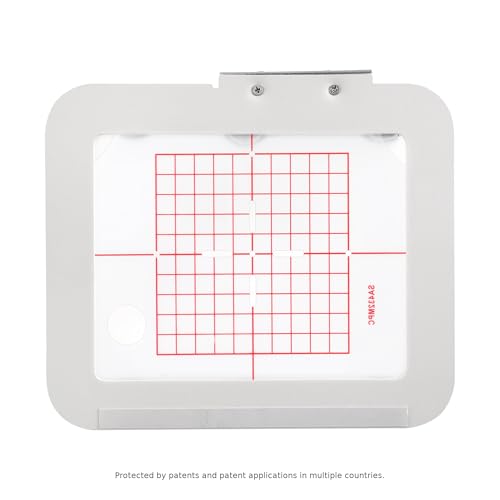 Sew Tech Magnetic Embroidery Hoop for Brother, 4x4in 100x100mm Round SA432 - size: 4" x 4" - SA432M