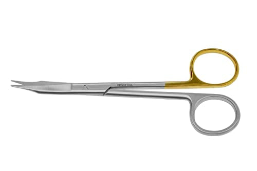 Goldman Fox Curved Dental Surgical Scissors, 5 Inches