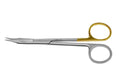 Goldman Fox Curved Dental Surgical Scissors, 5 Inches