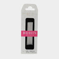 Bohin Milliners/Straw Needles No 7, Metal, Silver, 0.1 x 0.1 x 5 cm - size: Size 7