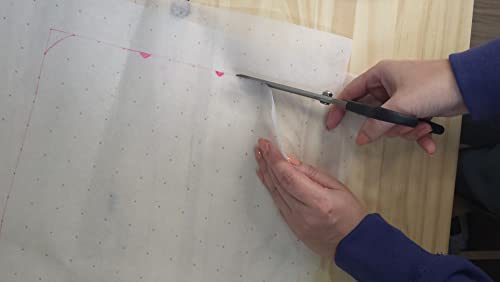 Superpunch Red Dot Tracer Tracing Paper for Sewing Patterns, 46 in x 2 yd - size: 2 yards