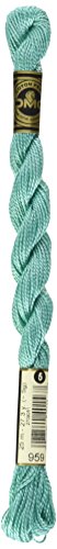 DMC 115 5-959 Pearl Cotton Thread, Medium Sea Green, Size 5
